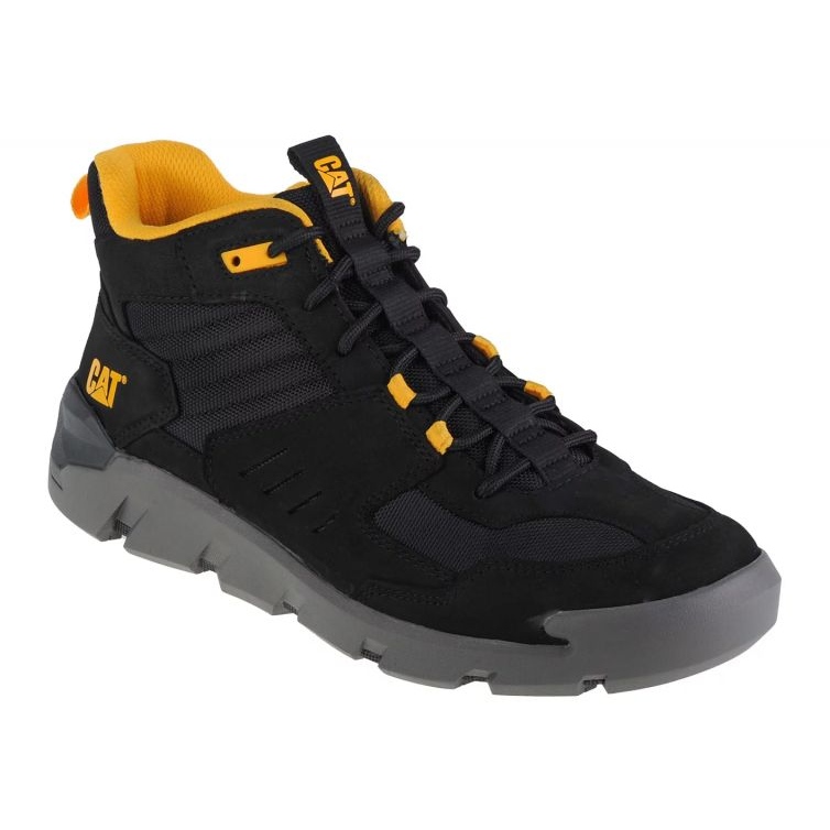 Pantofi Caterpillar Crail Sport Mid M P725600 negru Pantofi Caterpillar Crail Sport Mid M P725600 negru
