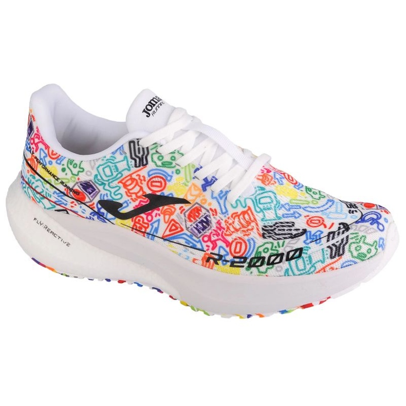 Pantofi Joma R.2000 2302 M RR200W2302 alb