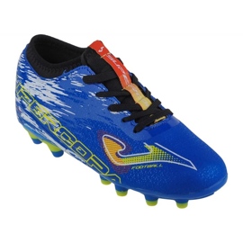 Pantofi de fotbal Joma Super Copa 2303 Fg M SUPW2303FG albastru