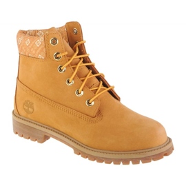 Pantofi Timberland 6 In Premium Boot Jr 0A5SY6 galben