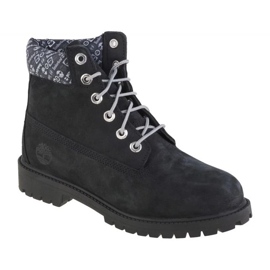 Pantofi Timberland 6 In Premium Boot Jr 0A5SZ1 negru