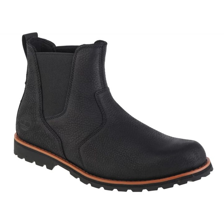 Pantofi Timberland Attleboro Pt Chelsea M 0A624N negru