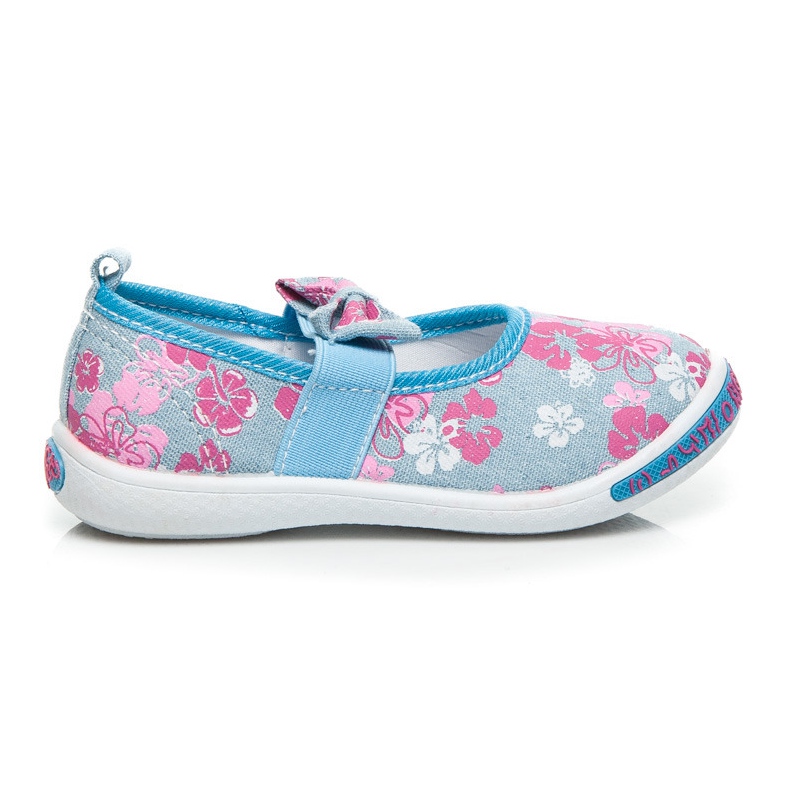 Miss Balerină cu arc albastru