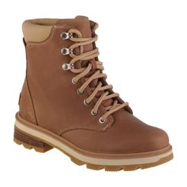 Pantofi Sorel Lennox Lace Stkd Wp W 2009281209 maro Pantofi Sorel Lennox Lace Stkd Wp W 2009281209 maro