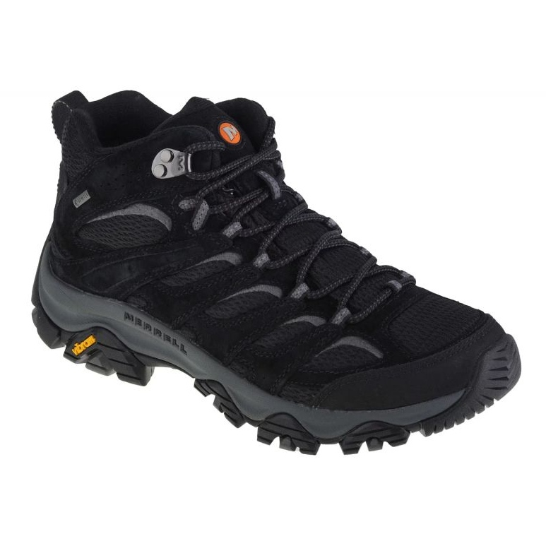 Pantofi Merrell Moab 3 Mid Gtx M J036243 negru Pantofi Merrell Moab 3 Mid Gtx M J036243 negru