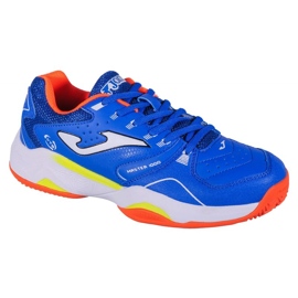 Pantofi Joma Master 1000 Jr 2304 JMATW2304C albastru