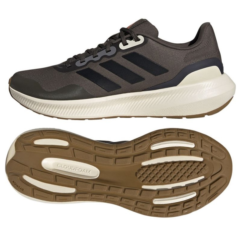 Pantofi de alergare Adidas Runfalcon 3.0 Tr M HP7569 maro
