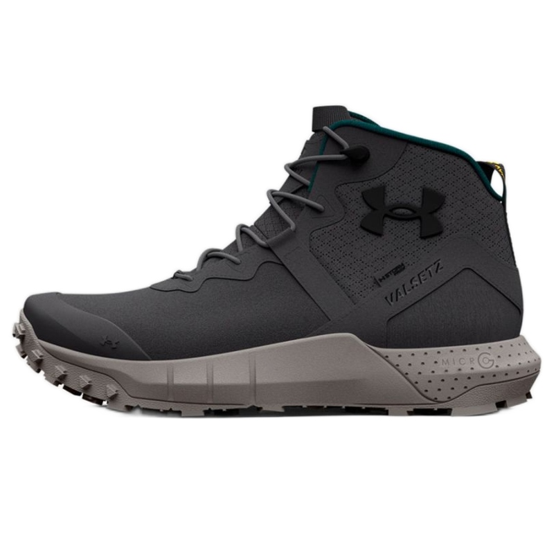 Pantofi Under Armour MicroG Valsetz Trek Mid L Wp M 3025577 100 gri