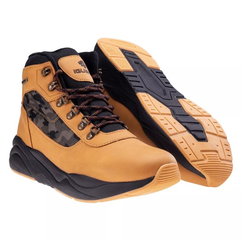 Pantofi Iguana Lencer Mid Wp M 92800555620 maro