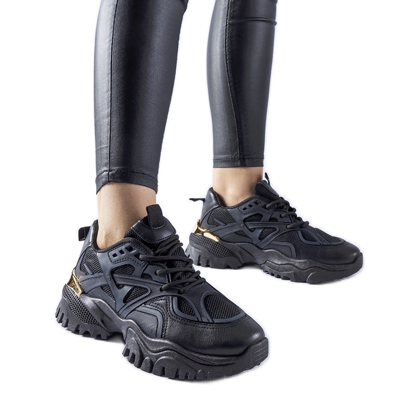 Adidasi sport negri Cislago negru