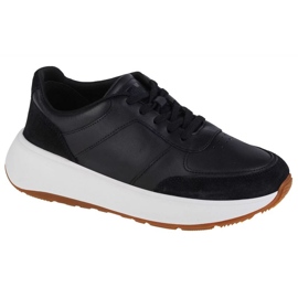 Pantofi FitFlop F-Mode W FR1-001 negru
