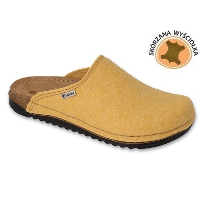 Pantofi de dama Inblu 155D131 galben Pantofi de dama Inblu 155D131 galben