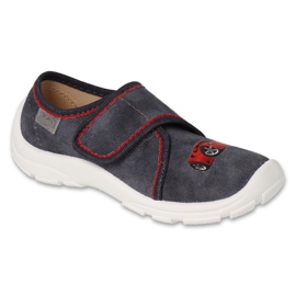Pantofi copii Befado 974X538 gri Pantofi copii Befado 974X538 gri