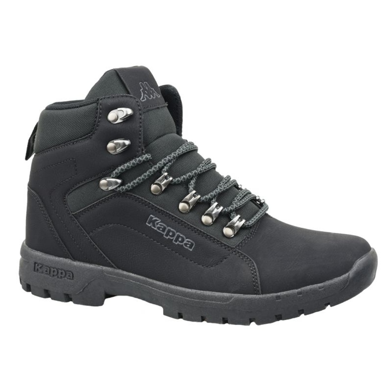 Kappa Dolomo Mid 242752-1116 pantofi de drumeție, negri negru