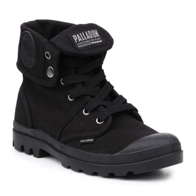Pantofi Palladium Us Baggy W 92478-001 negru Pantofi Palladium Us Baggy W 92478-001 negru