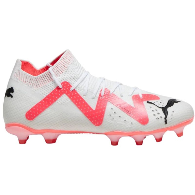 Pantofi de fotbal Puma Future Pro FG/AG M 107361 01 alb