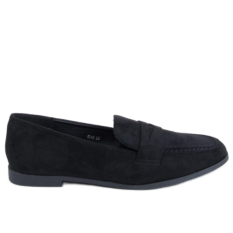 Mocasini de dama Dorry Black negru