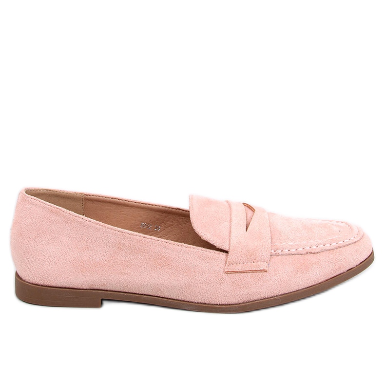 Mocasini de dama Dorry Pink roz