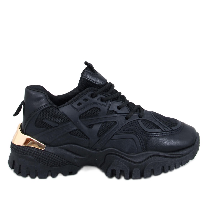 Pantofi sport de dama Jonath Black negru