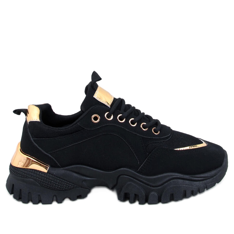 Pantofi sport dama Fleis Black negru