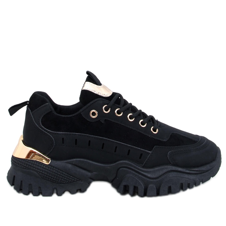 Pantofi sport dama Jankei Black negru