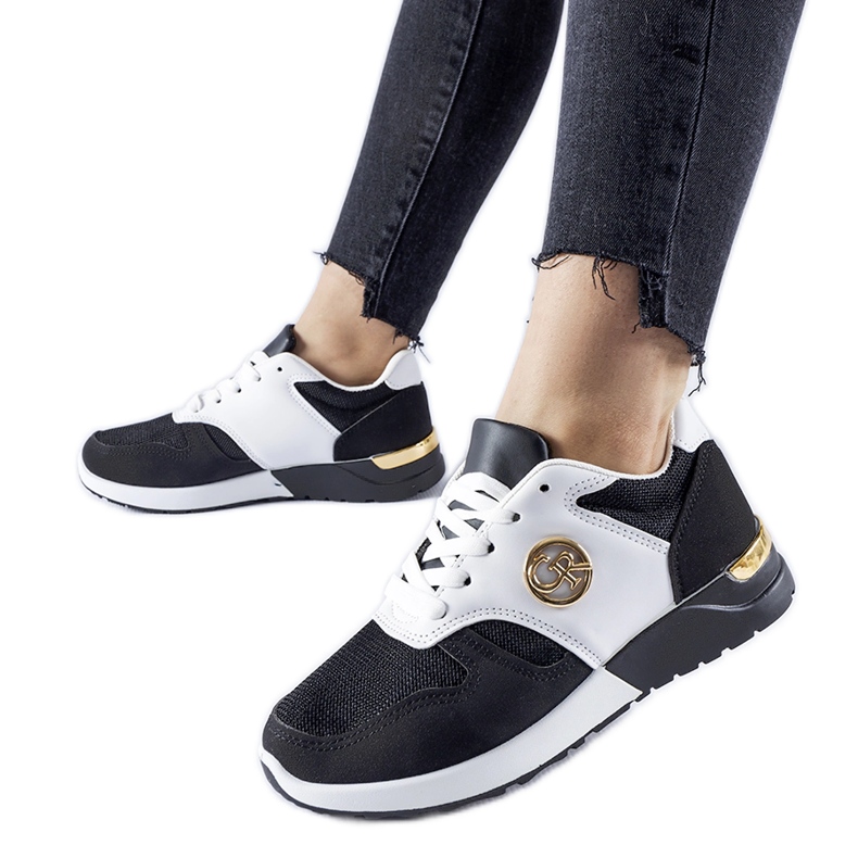 Tenisi sport Almenno alb-negru Tenisi sport Almenno alb-negru