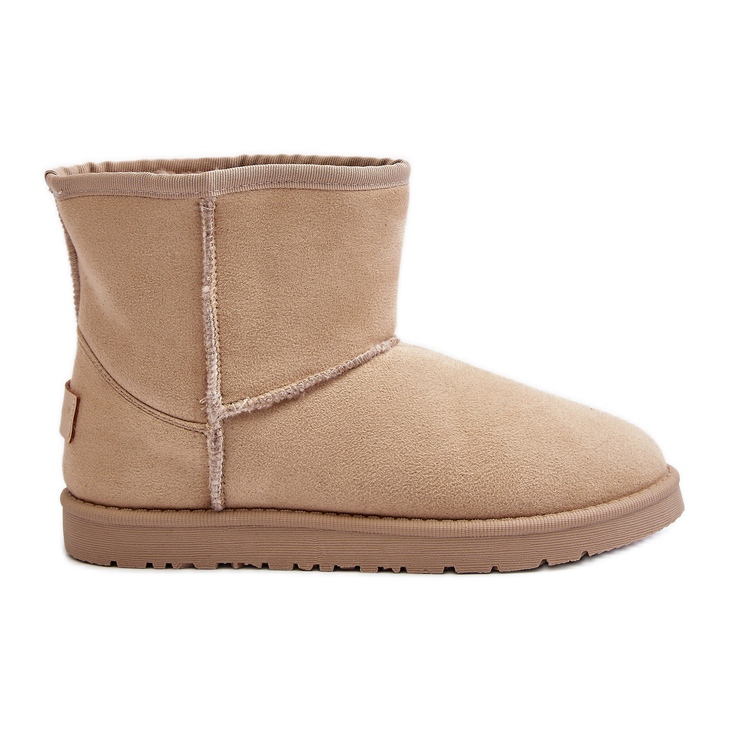 Cizme de zăpadă de damă Cross Jeans MM2R4023C Bej