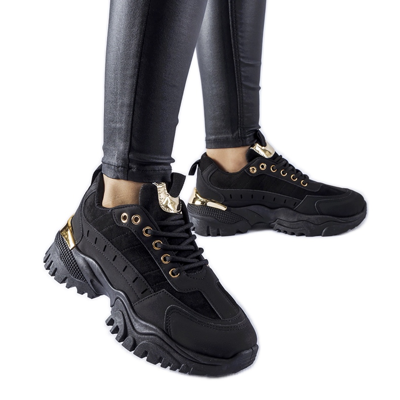 Laudes adidași sport negri negru Laudes adidași sport negri negru