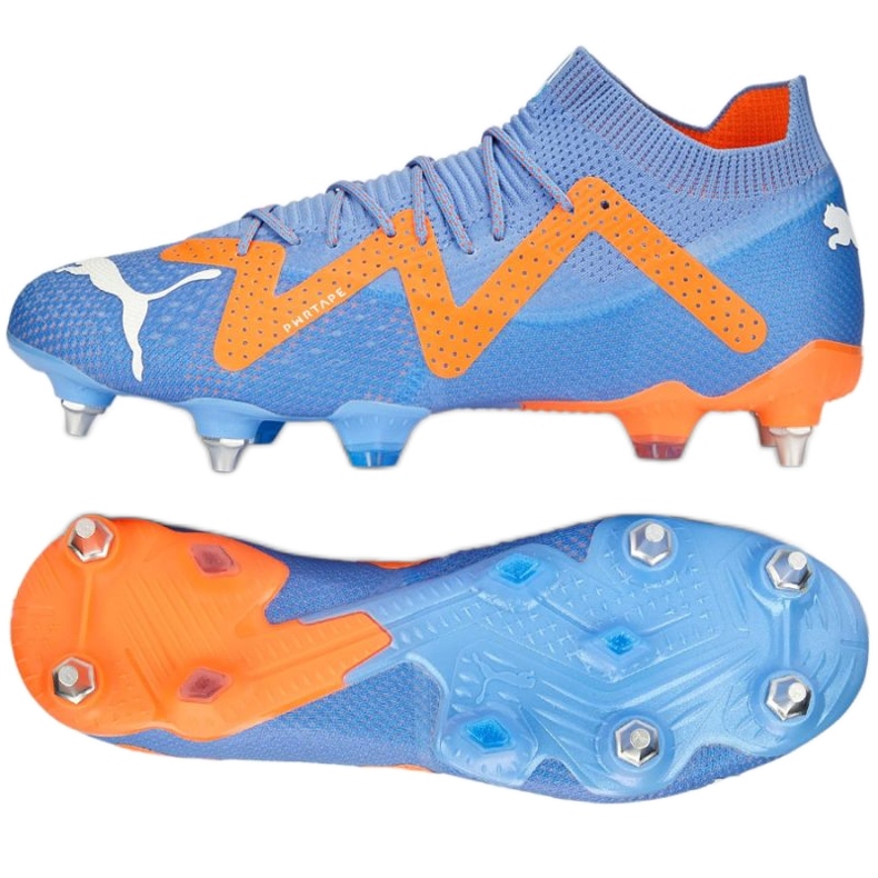 Pantofi de fotbal Puma Future Ultimate Mxsg M 107164 01 albastru