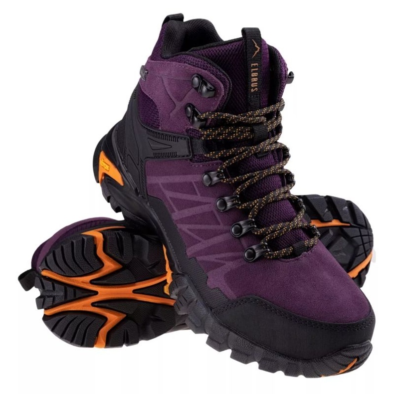 Pantofi VW Elbrus Virmin Mid Ag 92800468312 violet Pantofi VW Elbrus Virmin Mid Ag 92800468312 violet