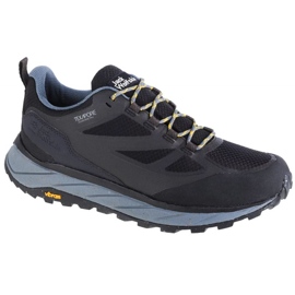 Pantofi Jack Wolfskin Terraventure Texapore Low M 4051621-6364 negru