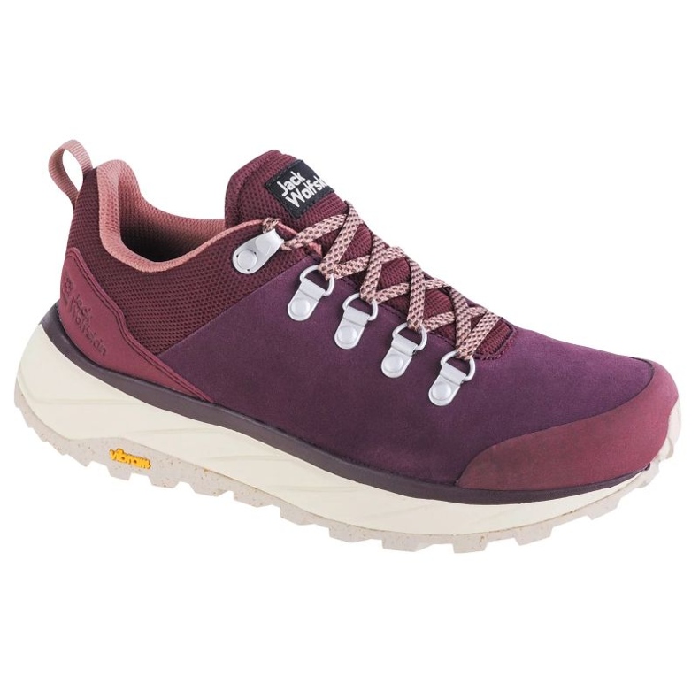 Pantofi Jack Wolfskin Terraventure Urban Low W 4055391-2829 roșu