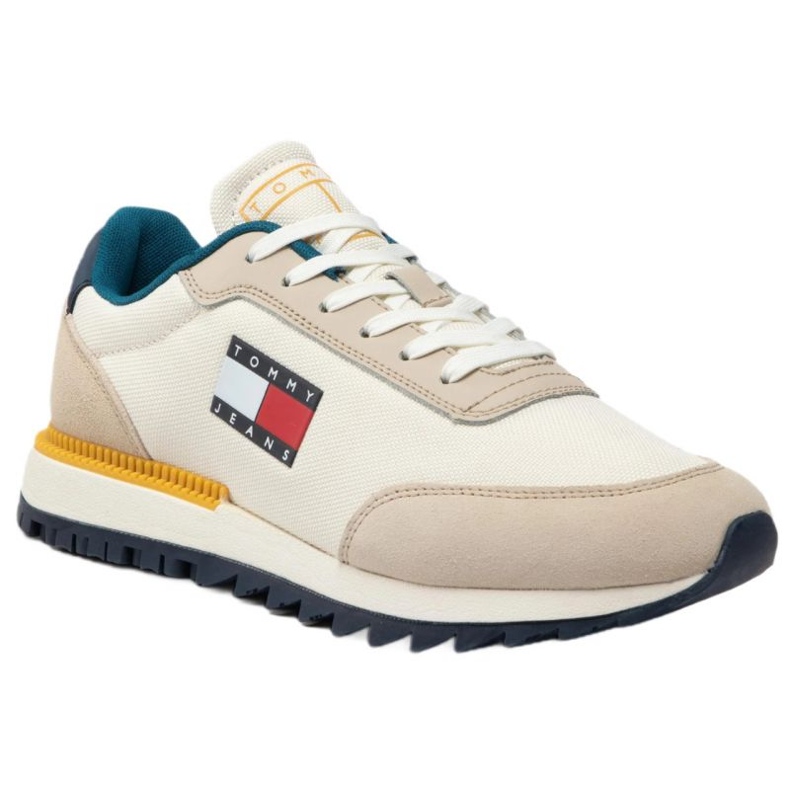 Tommy Hilfiger Pantofi Tommy Jeans Retro Evolve M EM0EM00991 bej