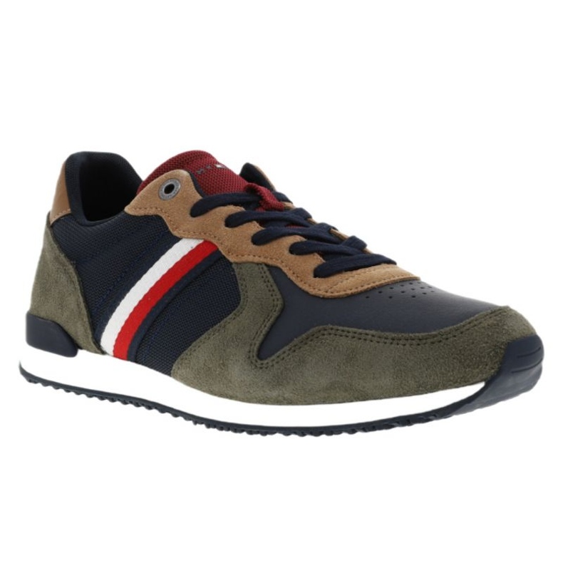 Pantofi Tommy Hilfiger Iconic Runner Mix M FM0FM04282 multicolor Pantofi Tommy Hilfiger Iconic Runner Mix M FM0FM04282 multicolor