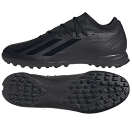 Pantofi de fotbal Adidas X Crazyfast.3 Tf M ID9336 negru Pantofi de fotbal Adidas X Crazyfast.3 Tf M ID9336 negru