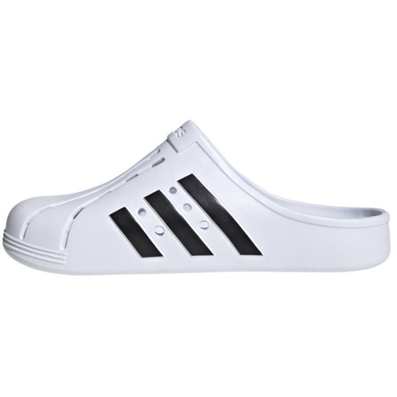Flip-flops sport cu spumă albă Adidas Adilette Clog FY8970