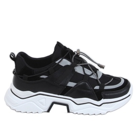 Pantofi sport Amica Black negru Pantofi sport Amica Black negru