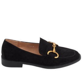 Mocasini de dama Linda Black negru Mocasini de dama Linda Black negru