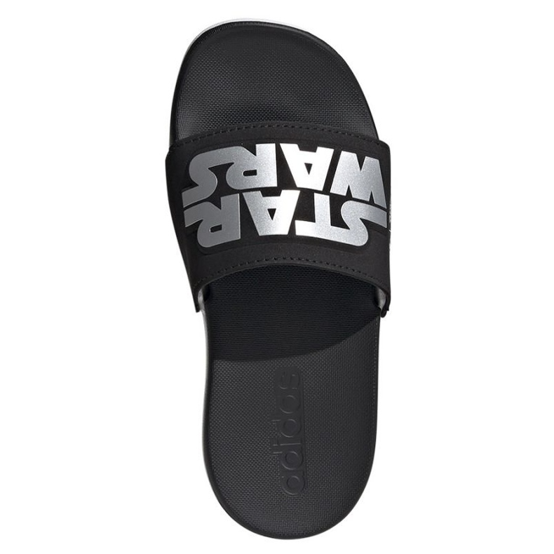 Sandale Adidas Adilette Comfort Star Wars Jr ID5237 negru