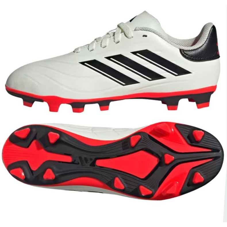 Pantofi de fotbal Adidas Copa Pure.2 Club FxG Jr IG1103 alb