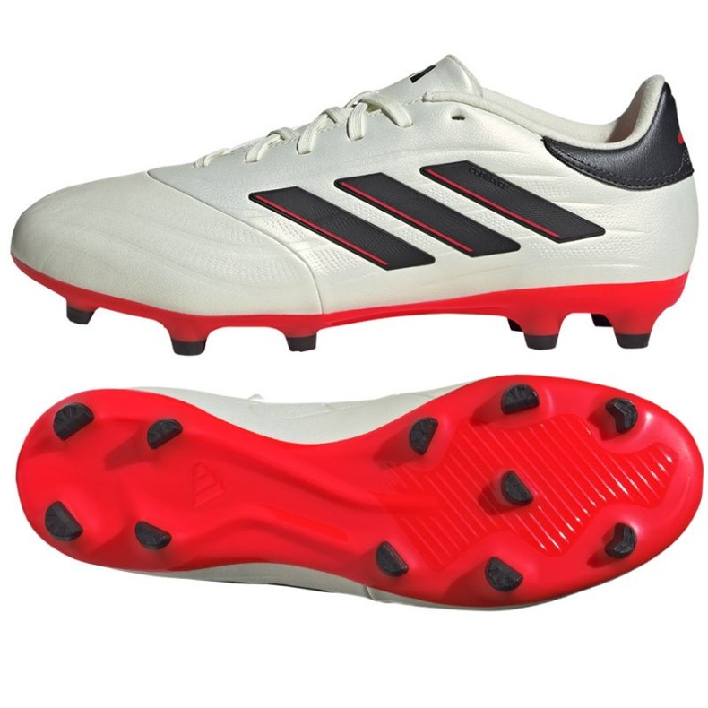 Pantofi de fotbal adidas Copa Pure.2 League Fg M IF5448 alb