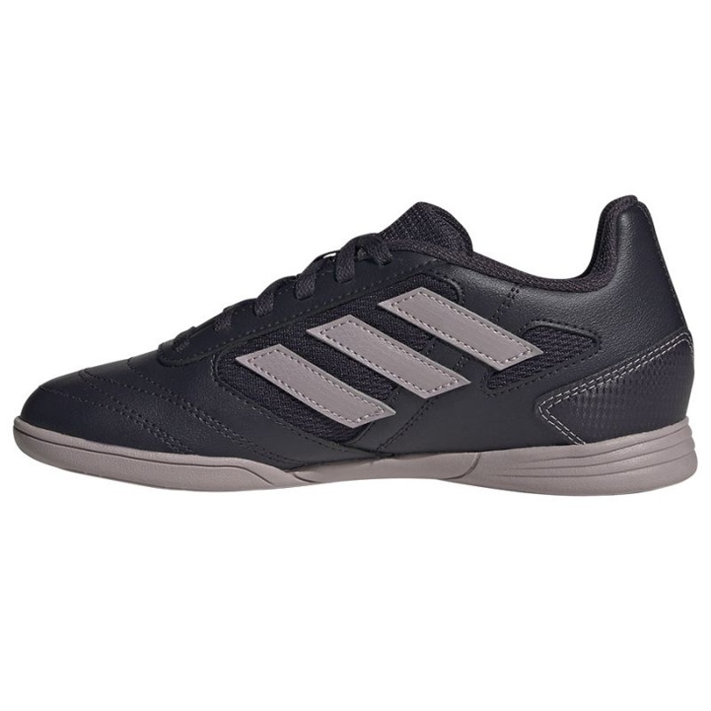 Pantofi de fotbal Adidas Super Sala 2 In Jr IE7559 negru Pantofi de fotbal Adidas Super Sala 2 In Jr IE7559 negru