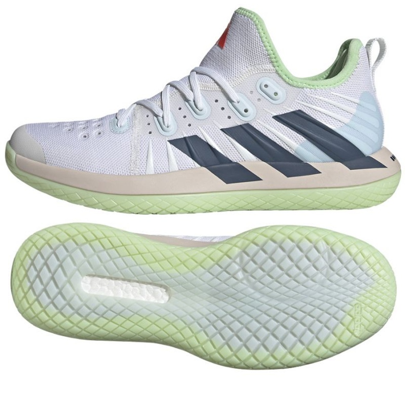 Pantofi de handbal Adidas Stabil Next Gen M ID1135 alb
