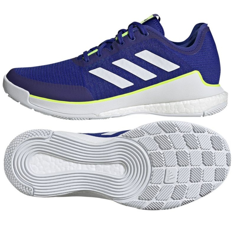 Pantofi de volei Adidas Crazyflight M ID8705 albastru