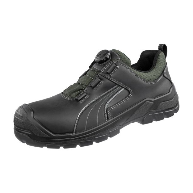 Pantofi Puma Cascades Disc Low MLI-S45B1 negri negru