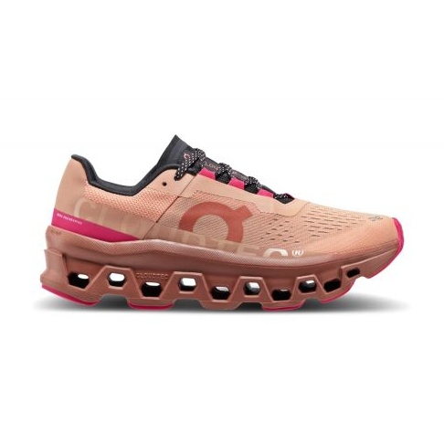 On Running Pe pantofi de alergare Running Cloudmonster W 6198283 portocale