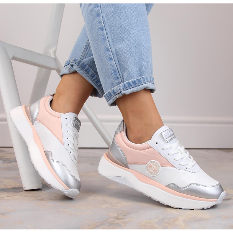 Pantofi sport multicolori dama Big Star JJ274A015 Pantofi sport multicolori dama Big Star JJ274A015