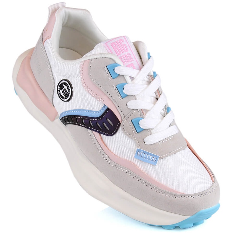 Pantofi sport dama multicolori Big Star KK274097 Pantofi sport dama multicolori Big Star KK274097