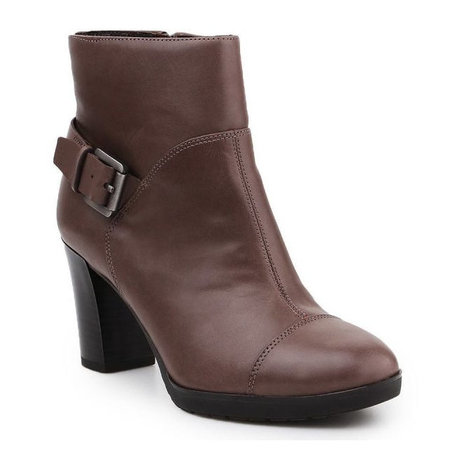 Pantofi Geox D Raphal Mid AW D643WA-00043-C6029 maro