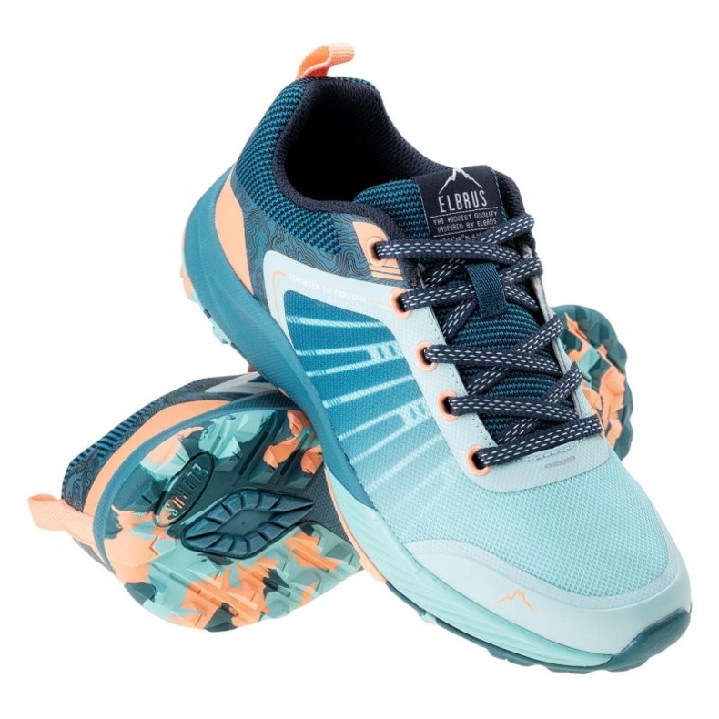 Pantofi Elbrus Noruta W 92800401548 albastru